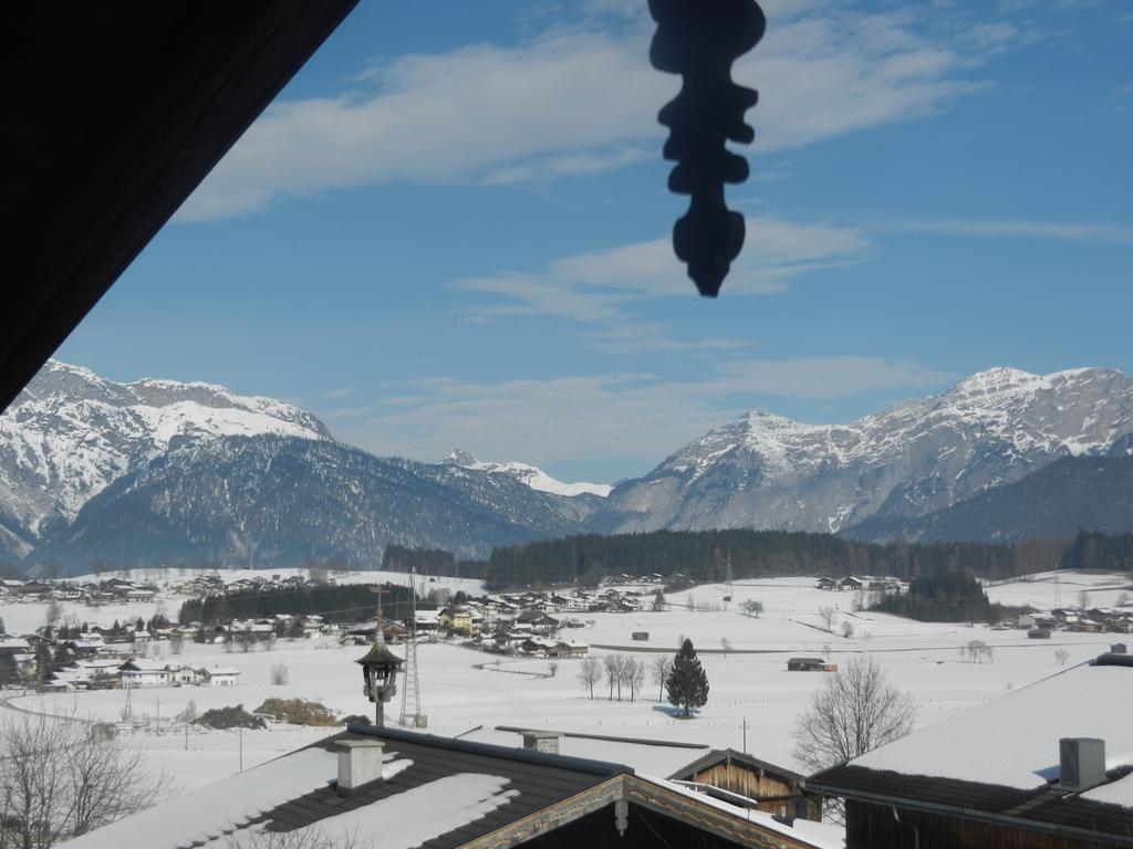 Ferienwohnung Oergenbauer Saalfelden Esterno foto