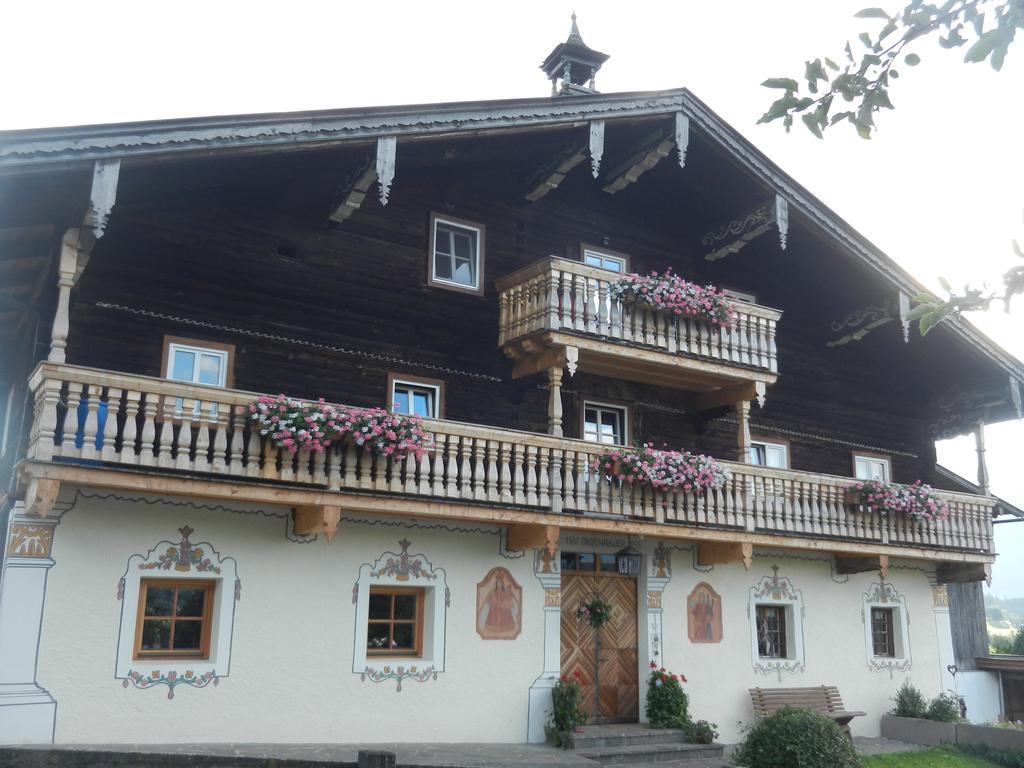 Ferienwohnung Oergenbauer Saalfelden Esterno foto